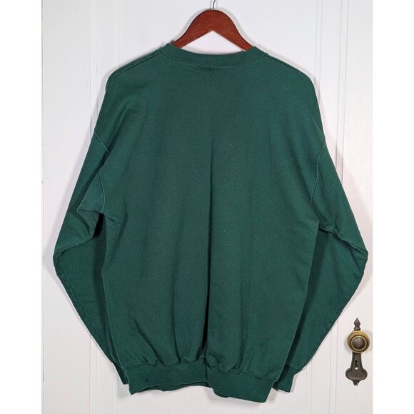 Vintage Pepsi Jammin On Main Sweatshirt Adult Large Green 90s VTG Y2K Cincinnati - Picture 2 of 5
